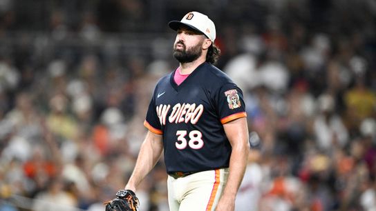 Robbie Ray roughed up as Padres fall 6-3 to red-hot Astros taken at Petco Park (San Diego Padres)