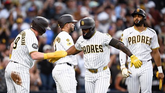 Rengifo, Tatis Jr. power Padres past MLB-best Brewers taken at Petco Park (San Diego Padres)