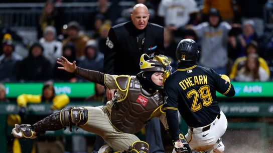 TST Images: Pirates beat Padres, 7-1, at PNC Park taken at PNC Park (TST San Diego). Photo by Robert Sloter - The Sporting Tribune