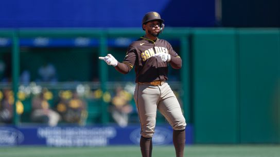 TST Images: Padres defeat Pirates, 8-2, at PNC Park taken at PNC Park. Photo by Robert Sloter - The Sporting Tribune