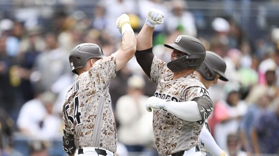 Padres continue power surge, complete four-game series sweep of Rockies taken at Petco Park (San Diego Padres). Photo by Denis Poroy - Imagn Images