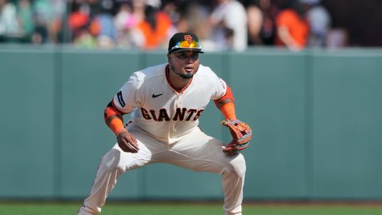 “I Love Everybody There”: Luis Arráez’s Emotional Return to San Diego taken at Petco Park (San Diego Padres). Photo by Darren Yamashita-Imagn Images