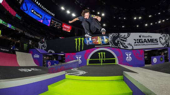 2026 X Games League Crowns Champions in New Orleans taken at Caesars Superdome (Action Sports)