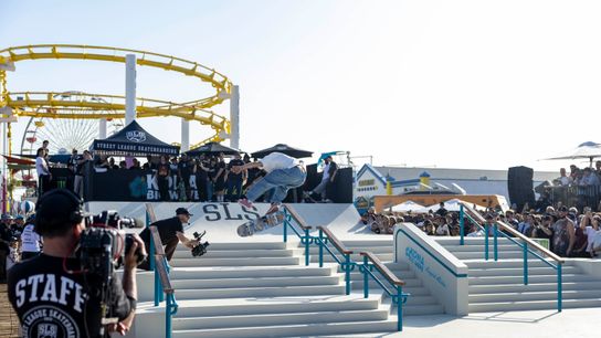 Street League Skateboarding reveals Downtown Los Angeles Takeover contest taken at Ace Mission Studios (Action Sports)