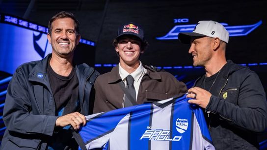 Number four pick, skateboarder, Gui Khury. 