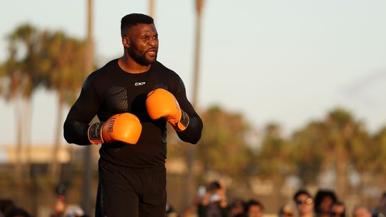 Francis Ngannou Francis Ngannou