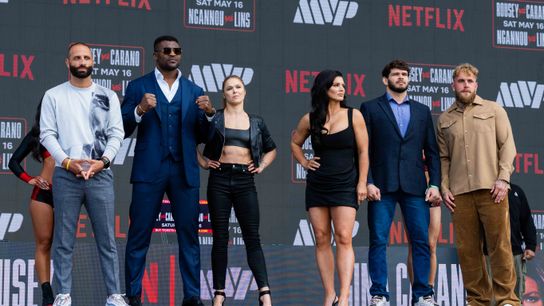 MVP gets global boost with eight new fights on Rousey Carano Netflix card taken at Intuit Dome (MMA)