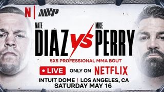 Nate Diaz set for MMA return against Mike Perry on Netflix card taken at Intuit Dome (MMA). Photo by Netflix