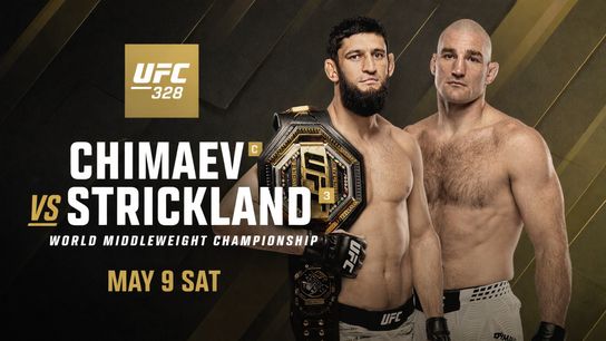 Chimaev vs. Strickland headlines UFC 328 in Newark with middleweight title grudge match  taken at Prudential Center, (UFC)
