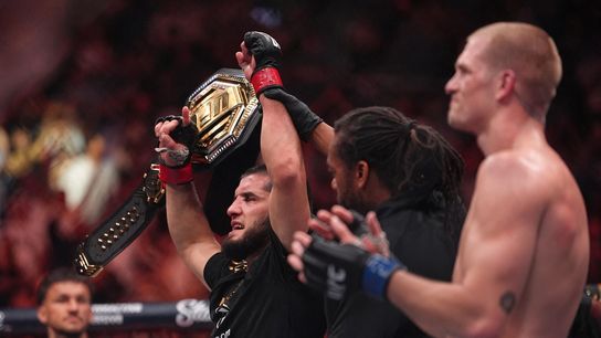 Makhachev, Dern make history in UFC 330 title victories taken at Xfinity Mobile Arena (UFC)