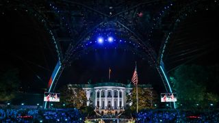 History on the South Lawn: Gaethje and Gane emerge as champions at UFC Freedom 250 taken at White House (UFC). Photo by Evan Vucci/Reuters via Imagn Images