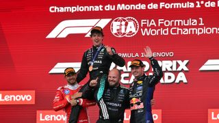 Antonelli wins Canadian Grand Prix as Russell DNF's (F1). Photo by Eric Bolte-Imagn Images