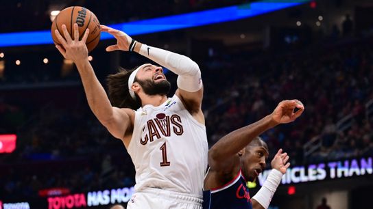 Clippers land Max Strus, miss out on Peyton Watson in five-team deal taken in Los Angeles (Los Angeles Clippers). Photo by Ken Blaze-Imagn Images