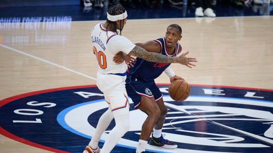 Clippers difference makers power past the Knicks taken at Intuit Dome (Los Angeles Clippers)