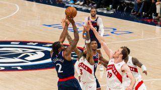 Clippers and Raptors to meet in Vancouver as Aspiration probe drags on taken in Los Angeles (Los Angeles Clippers). Photo by Nico Alba - The Sporting Tribune