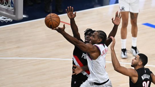 Clippers can't play small ball in loss to Trail Blazers (Los Angeles Clippers). Photo by Edwin So - The Sporting Tribune