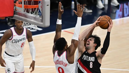 TST Images: Trailblazers defeat Clippers 114-104 at Intuit Dome taken Intuit Dome (Los Angeles Clippers). Photo by Edwin So - The Sporting Tribune