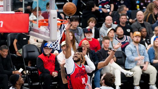 TST Images: Spurs beat the Clippers, 118-99, at Intuit Dome taken at Intuit Dome (TST Los Angeles). Photo by John Panganiban-The Sporting Tribune