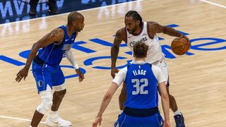Los Angeles Clippers' historic rise rolls on with victory over Dallas Mavericks  taken AT INTUIT DOME (Los Angeles Clippers). Photo by Amber Rodriguez - The Sporting Tribune