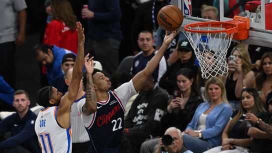 TST Images: Thunder beat Clippers, 128-110, at Intuit Dome taken at Intuit Dome. Photo by Edwin So - The Sporting Tribune