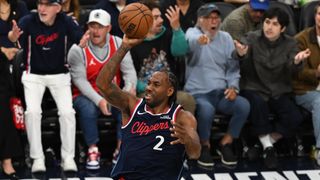 Clippers' season ends in heartbreak as Warriors rally to win play-in taken at Intuit Dome (Los Angeles Clippers). Photo by Edwin So - The Sporting Tribune
