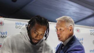 Amazon Prime's Jerry West documentary exposes the darkness and complexity behind the man that the NBA's standard of excellence  taken at Amazon Prime Studios (Los Angeles Lakers). Photo by Eric Lambkins II - The Sporting Tribune