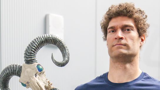 Brook Lopez channels Skeletor ahead of Clippers' regular season finale taken at Intuit Dome (Los Angeles Clippers)