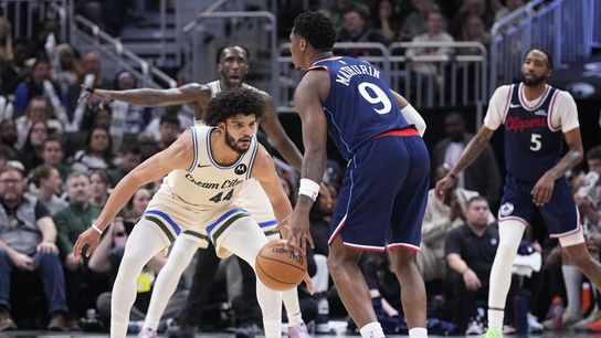 Clippers roll past Bucks for fifth straight win behind an all-around effort taken  at Fiserv Forum (Los Angeles Clippers)