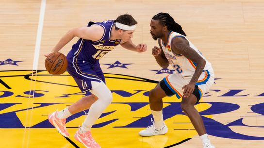 Lakers at Thunder Preview: A Major Test in an MVP Matchup taken in Oklahoma City. Photo by Jordan Teller - The Sporting Tribune