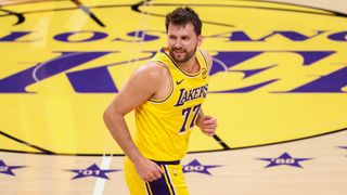 Luka Dončić Earns First Team All-NBA Honors taken in Los Angeles (Los Angeles Lakers). Photo by Jordan Teller - The Sporting Tribune