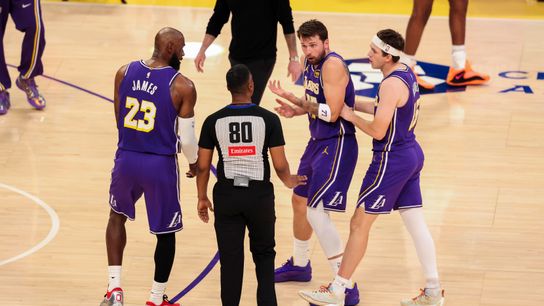 Lakers win ugly in first game back home from road trip taken at Crypto.com Arena (Los Angeles Lakers)