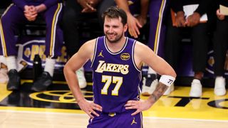 Luka Dončić suspended one game after 16th technical foul taken in Los Angeles (Los Angeles Lakers). Photo by Jordan Teller - The Sporting Tribune
