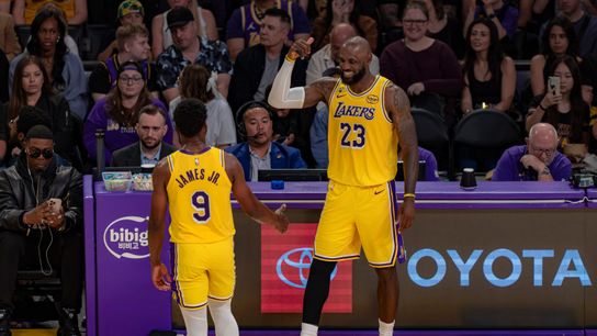 Luka-less Lakers overpower Wizards behind James' triple-double taken at Crypto.com Arena (Los Angeles Lakers)