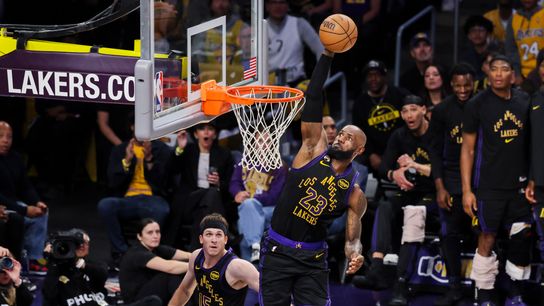 TST Images: Lakers defeat Cavs, 127-113, at Crypto.com Arena taken Crypto.com Arena (Los Angeles Lakers). Photo by Jordan Teller - The Sporting Tribune