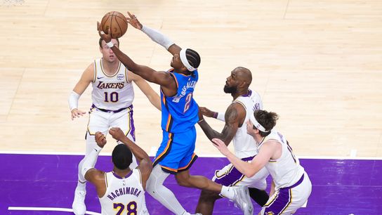 Lakers demoralized by Thunder in Game 3 loss, fall to 0-3 in series taken at Crypto.com Arena (Los Angeles Lakers)