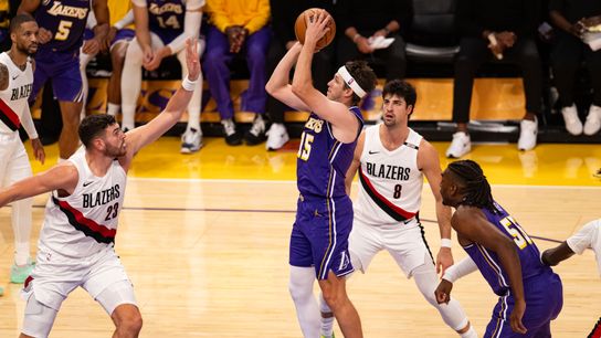 TST Images: Trailblazers defeat Lakers, 136-129 , at Crypto.com Arena taken at Crypto.com Arena (Los Angeles Lakers). Photo by Edwin So - The Sporting Tribune