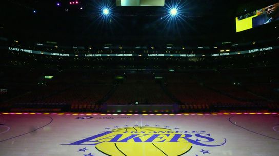 Lawrence Tanter, beloved Lakers announcer, dies at 76 taken in Los Angeles (Los Angeles Lakers)