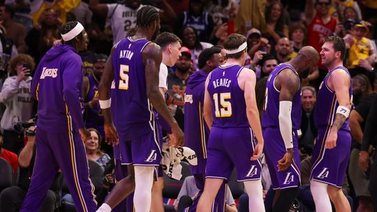 Lakers stars explode in 124-116 win to ground Rockets taken at Toyota Center (Los Angeles Lakers)