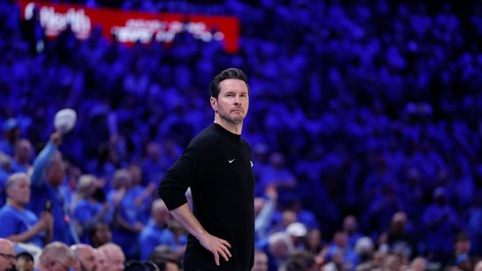 How the Thunder exposed the Lakers before Game 1 began taken at Paycom Center (Los Angeles Lakers)