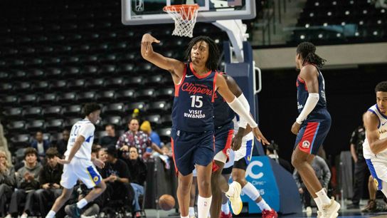 TyTy Washington Jr. leads Clippers to win against Remix taken at Frontwave Arena (San Diego Clippers)