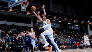 Patrick Baldwin Jr. surpasses new career-high in San Diego Clippers loss taken at Frontwave Arena (Los Angeles Clippers). Photo by Brandon Pollard - The Sporting Tribune