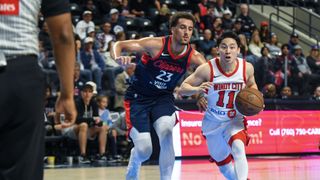 Clippers blown out in G League loss to Yuki Kawamura, Windy City Bulls taken at Frontwave Arena (San Diego Clippers). Photo by Ardie Crenshaw - The Sporting Tribune