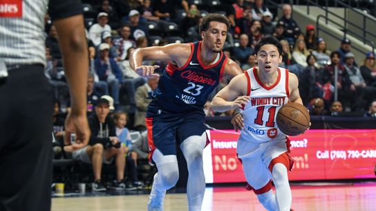 Clippers blown out in G League loss to Yuki Kawamura, Windy City Bulls taken at Frontwave Arena (San Diego Clippers)