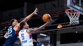 Clippers struggle on defense, fall to OKC Blue despite boost from assignment and two-Way players (Clippers). Photo by Brandon Pollard - The Sporting Tribune