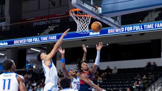 TyTy Washington Jr. reflects on his two-way opportunity with the Clippers thus far taken at Frontwave Arena (Los Angeles Clippers). Photo by Brandon Pollard - The Sporting Tribune