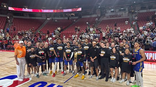 Vegas Summer League Notebook: Lendeborg leads Warriors to championship game win taken at Thomas & Mack Center (Vegas Summer League)