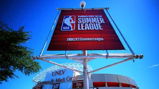 2026 Vegas Summer League Notebook Day 3 & 4: Keaton Wagler breaks out as Clippers rout Jazz taken Thomas & Mack Center (Clippers)