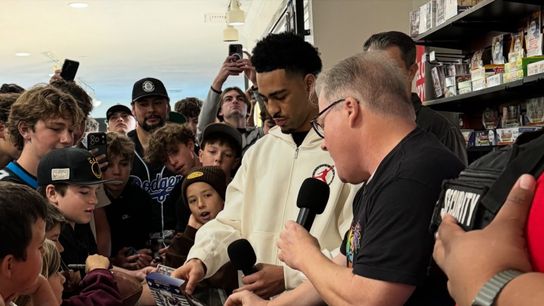 2026 Topps Hobby Rip Night was a worldwide success  taken at Jaspy's Sports Cards & Collectibles (NFL)