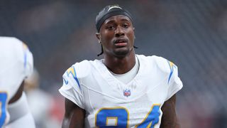 Five Chargers who improved their stock in preseason win over Texans taken at Reliant Stadium (Los Angeles Chargers). Photo by Troy Taormina-Imagn Images