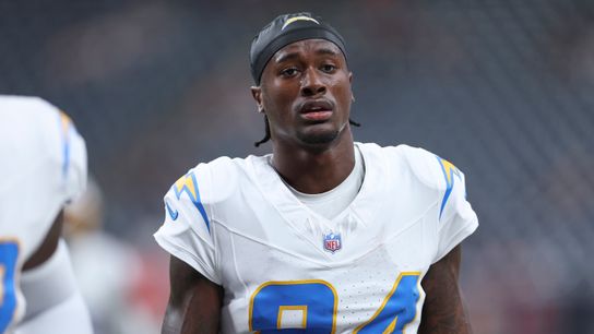Five Chargers who improved their stock in preseason win over Texans taken at Reliant Stadium (Los Angeles Chargers)